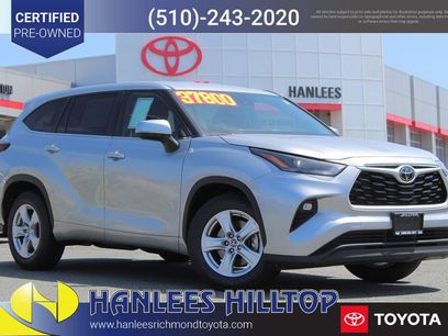 Certified 2024 Toyota Highlander LE