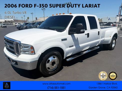 Used 2006 Ford F350 Lariat RWD image 1