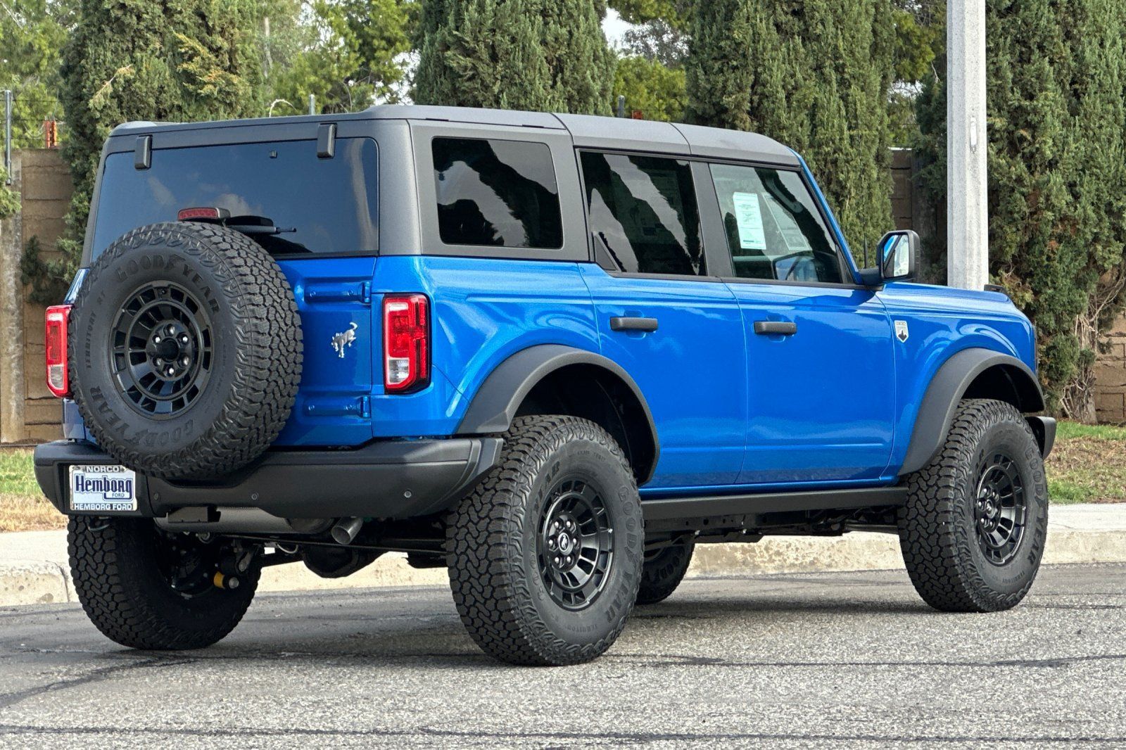 New 2026 Ford Bronco Big Bend w/ Black Diamond Package AWD/4WD image 4
