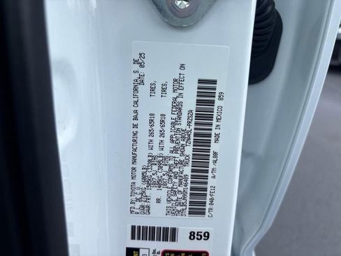 New 2025 Toyota Tacoma TRD Sport image 25