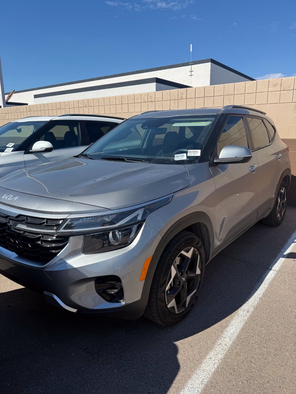 Certified 2026 Kia Seltos S FWD image 1