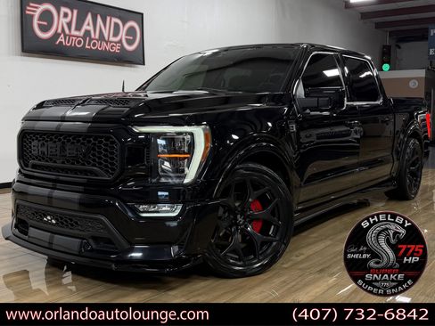Used 2021 Ford F150 Lariat w/ Equipment Group 502A High AWD/4WD image 1
