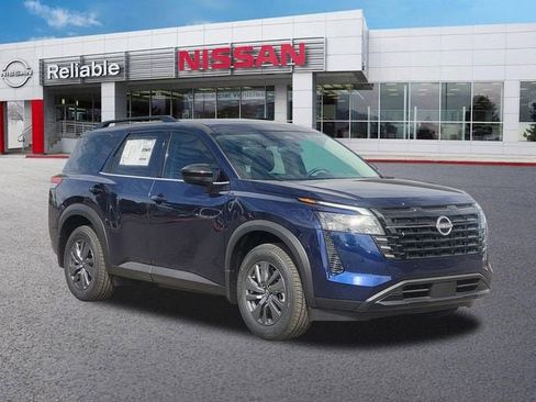 New 2026 Nissan Pathfinder SV AWD/4WD image 1