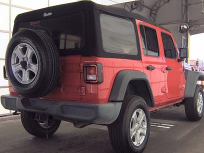 Used 2021 Jeep Wrangler Unlimited Sport