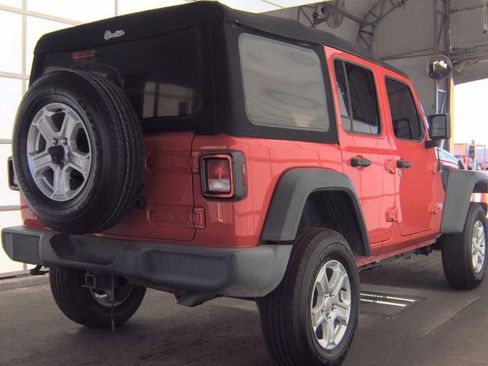 Used 2021 Jeep Wrangler Unlimited Sport AWD/4WD image 4