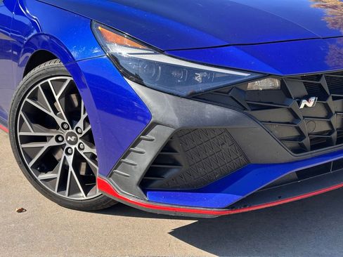 Used 2022 Hyundai Elantra N Base image 2
