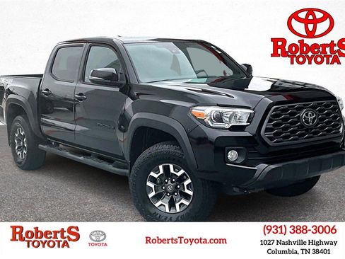 Certified 2023 Toyota Tacoma TRD Off-Road w/ Advanced Technology Package image 1