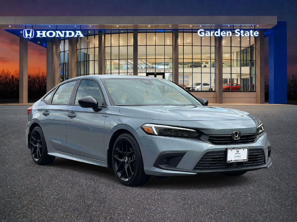 Certified 2024 Honda Civic Sport image 2