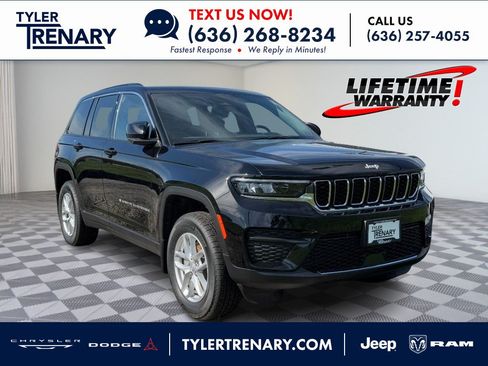 New 2026 Jeep Grand Cherokee Laredo X AWD/4WD image 1