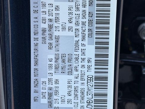 New 2026 MAZDA CX-30 Aire Edition image 24