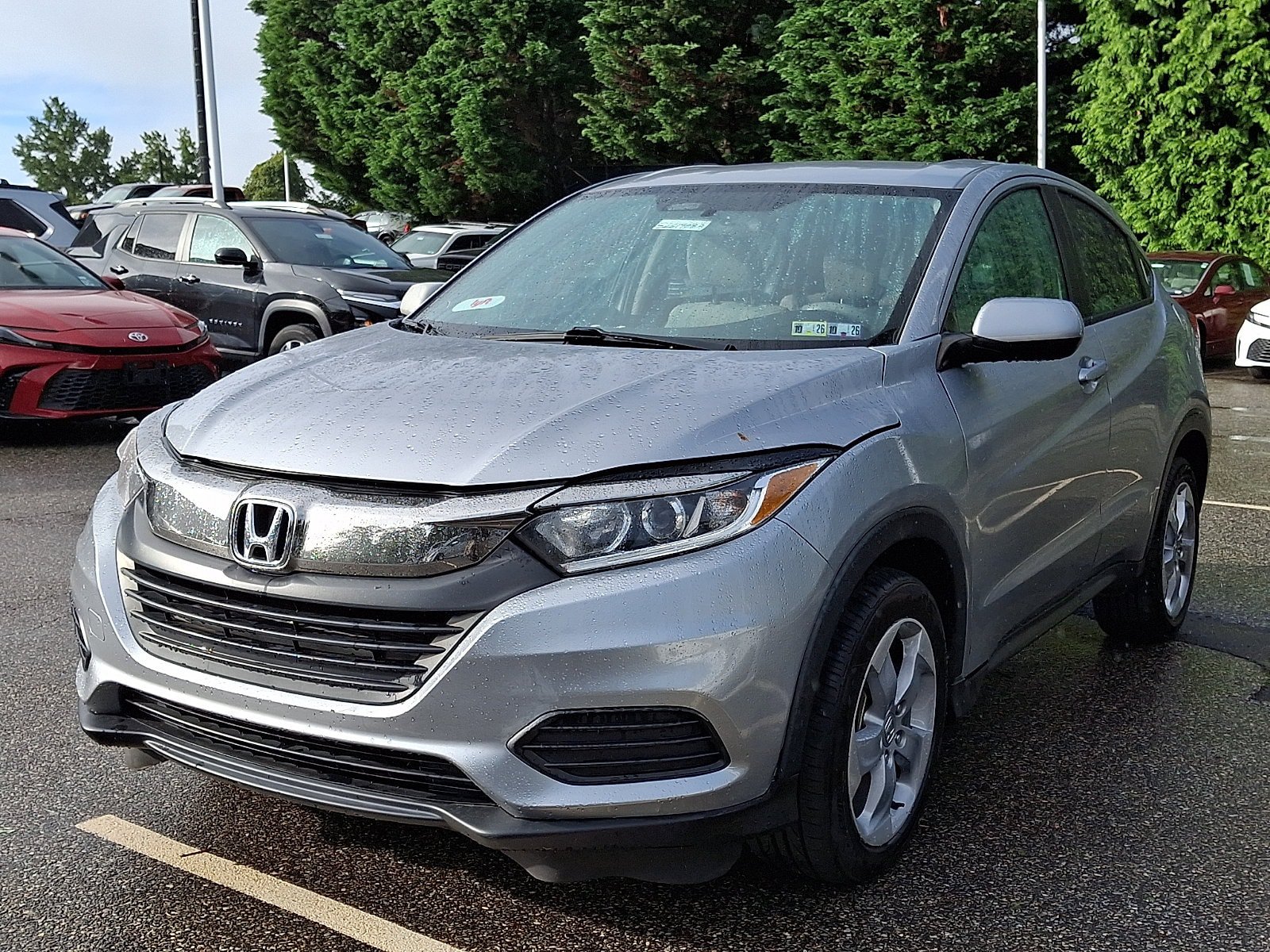 Used 2021 Honda HR-V LX image 3