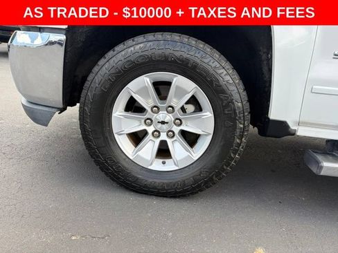 Used 2016 Chevrolet Silverado 1500 LT w/ All Star Edition RWD image 9