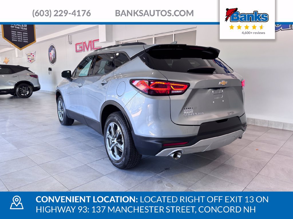 Certified 2023 Chevrolet Blazer LT w/ Convenience Package AWD/4WD image 6
