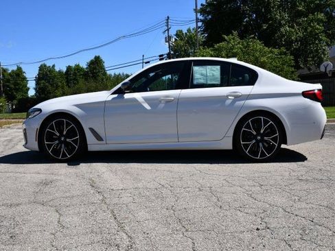 Used 2023 BMW M550i xDrive AWD/4WD image 4