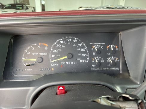 Used 1995 Chevrolet Silverado 3500 2WD Extended Cab image 3