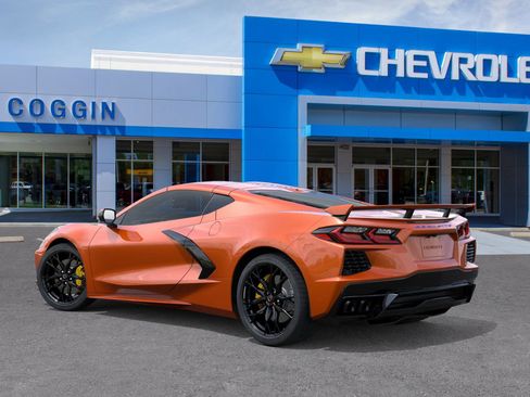 New 2026 Chevrolet Corvette Stingray Preferred Cpe w/ 2LT image 3