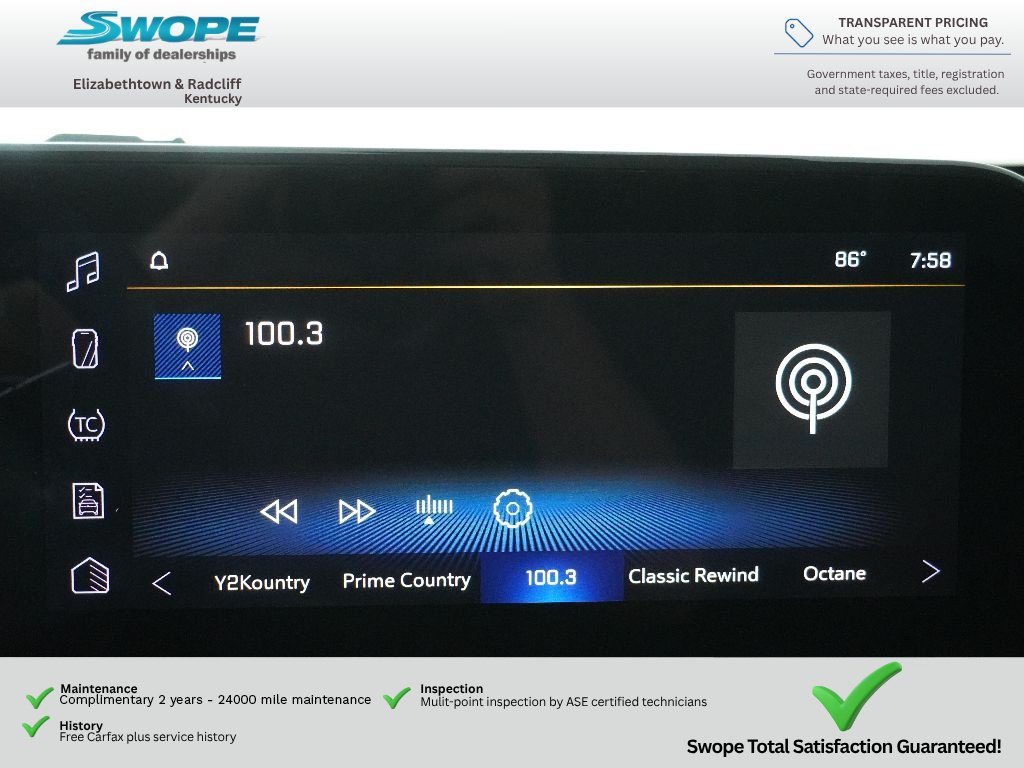 Used 2025 Chevrolet Trax LT w/ Driver Confidence Package FWD image 22