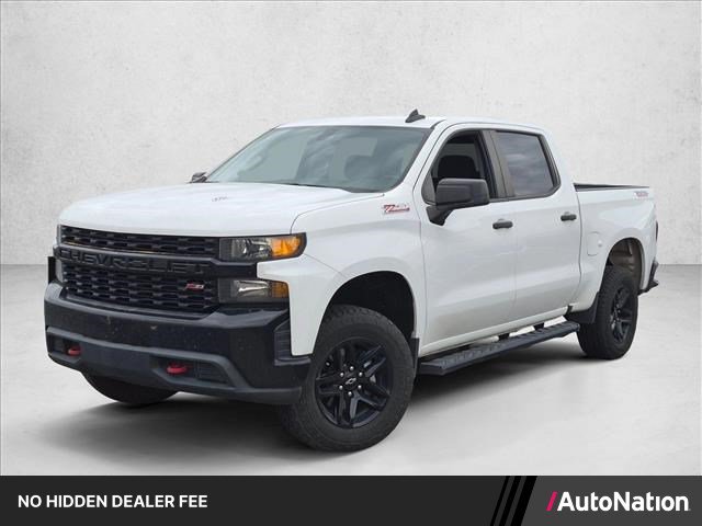 Used 2022 Chevrolet Silverado 1500 Custom Trail Boss AWD/4WD image 1