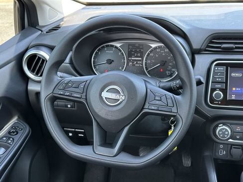 Certified 2025 Nissan Versa S w/ Trunk Package FWD image 25