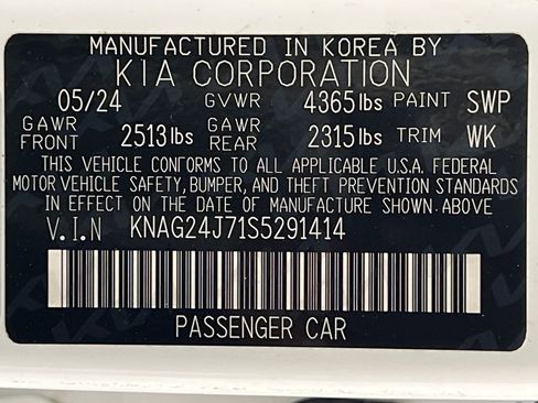 Used 2025 Kia K5 LXS image 56