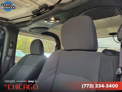 Certified 2023 Jeep Wrangler Sport AWD/4WD image 15