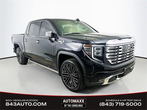 Used 2022 GMC Sierra 1500 Denali w/ Technology Package image 1
