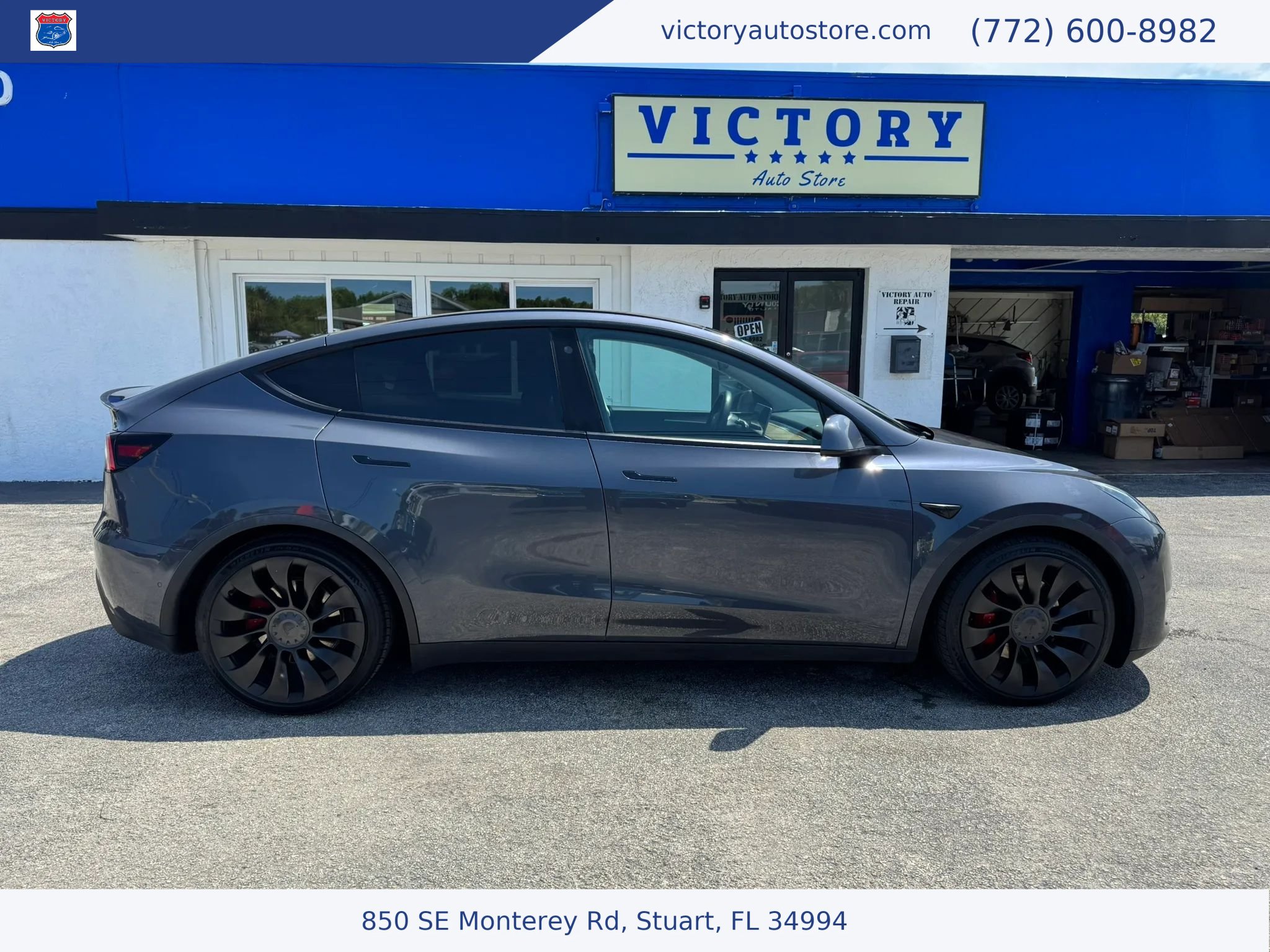 Used 2022 Tesla Model Y Performance AWD/4WD image 8