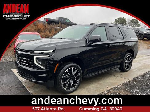 New 2026 Chevrolet Tahoe RST w/ Comfort Package image 1