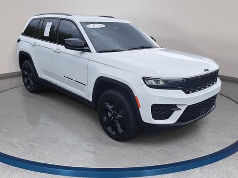 Used 2023 Jeep Grand Cherokee Altitude RWD image 3