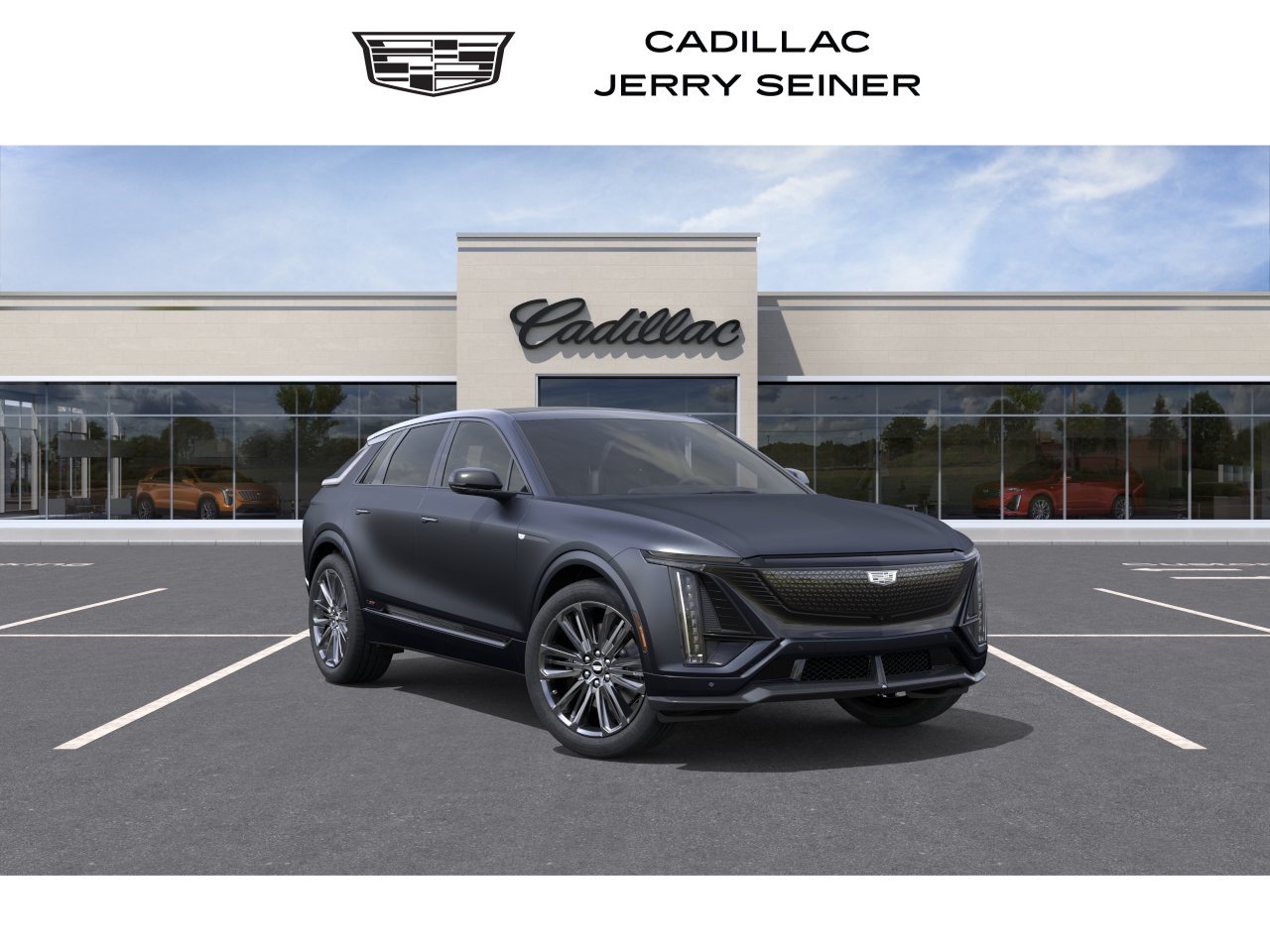 New 2027 Cadillac Lyriq V Premium w/ Exterior Carbon Fiber Package AWD/4WD image 1