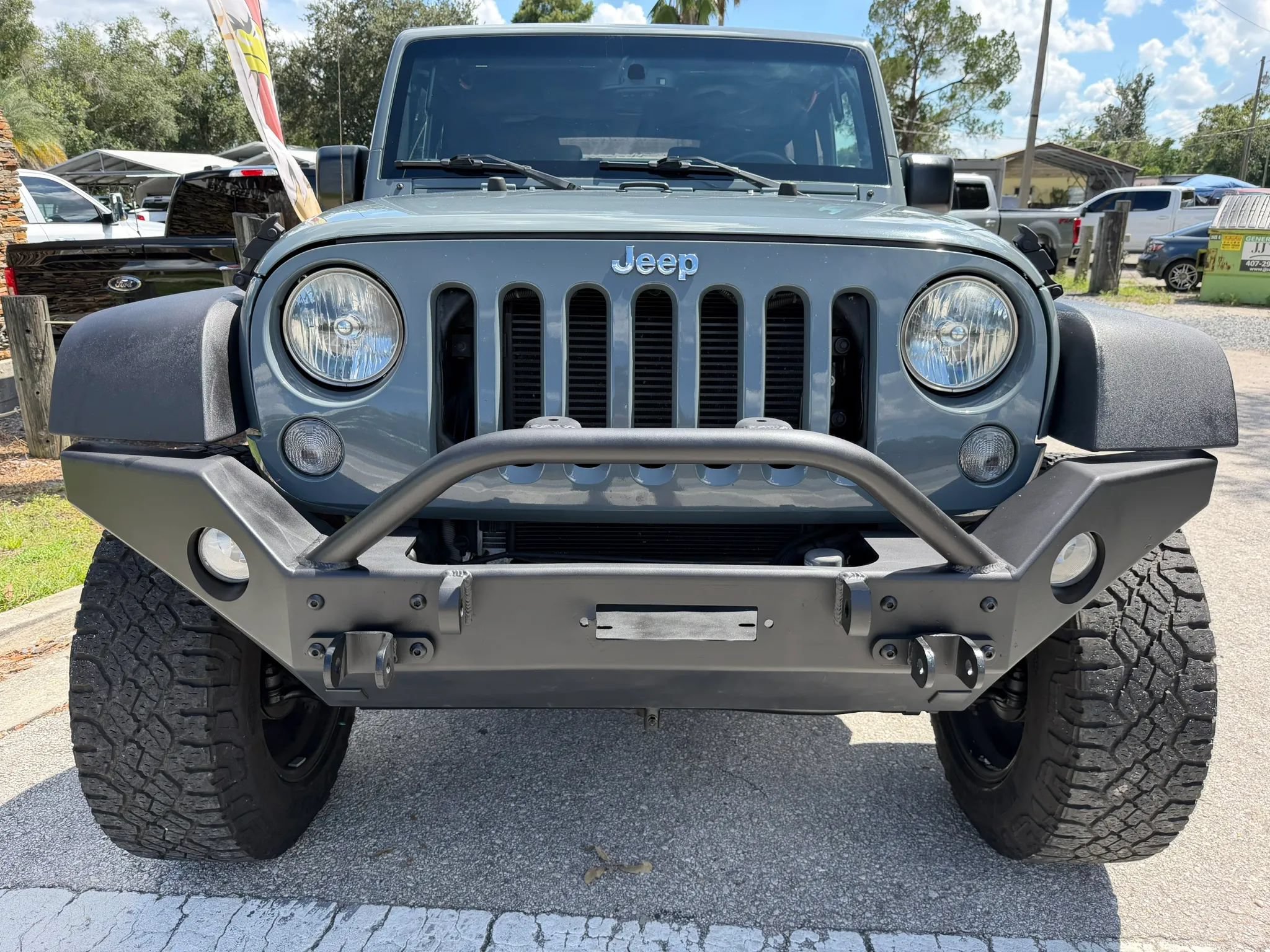 Used 2015 Jeep Wrangler Sport w/ Quick Order Package 24S AWD/4WD image 2
