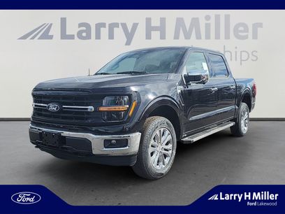 New 2025 Ford F150 XLT w/ Equipment Group 303A High