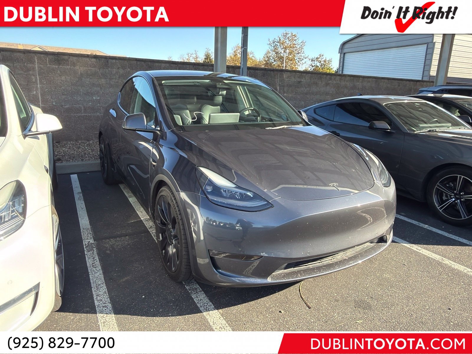 Used 2021 Tesla Model Y Performance AWD/4WD image 1