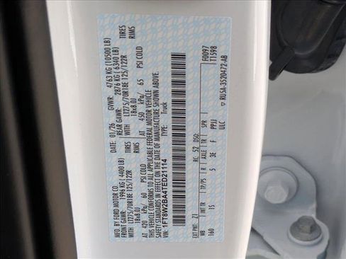 New 2026 Ford F250 XL w/ STX Appearance Package image 25