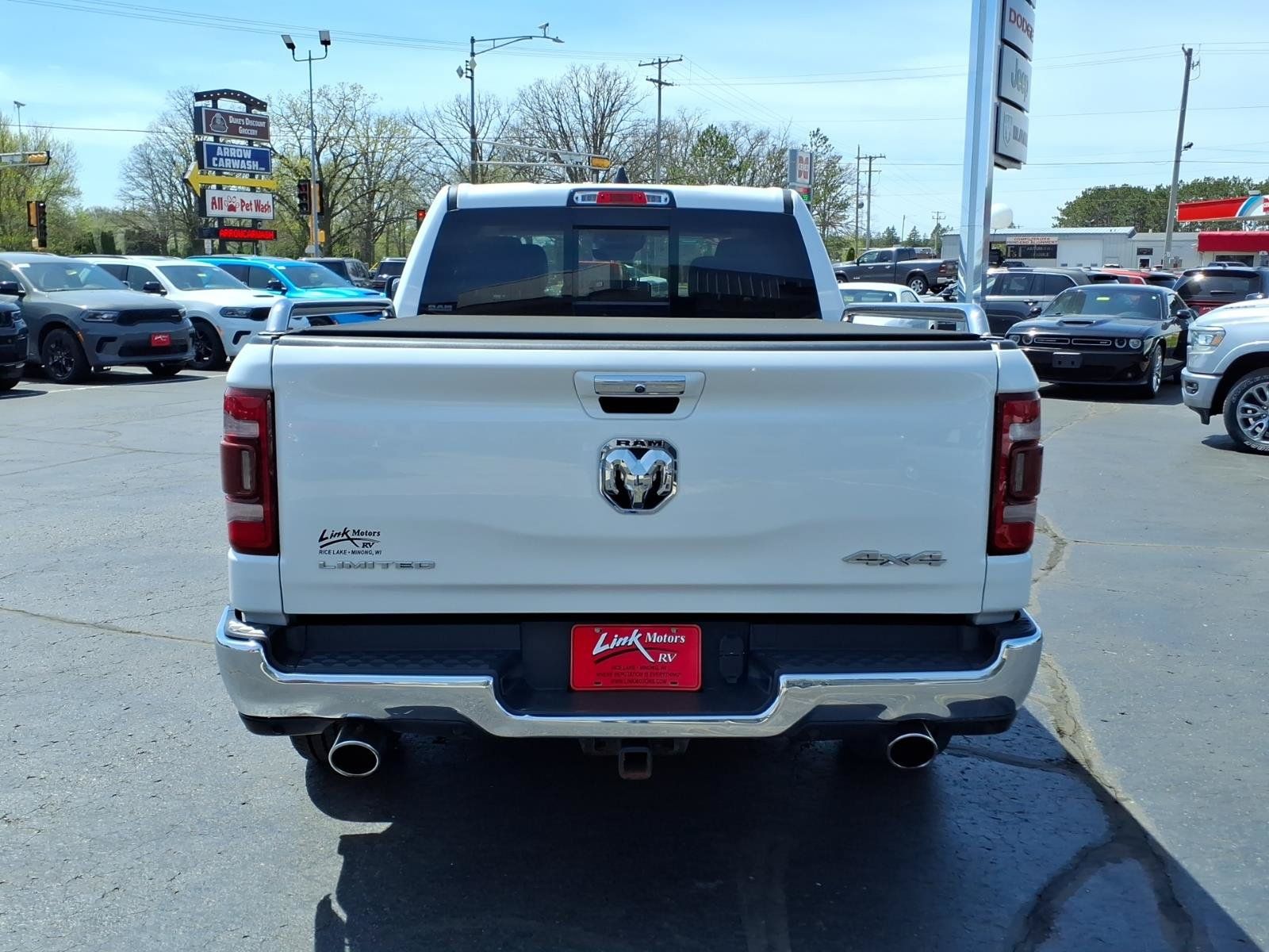 Used 2021 RAM 1500 Limited AWD/4WD image 5