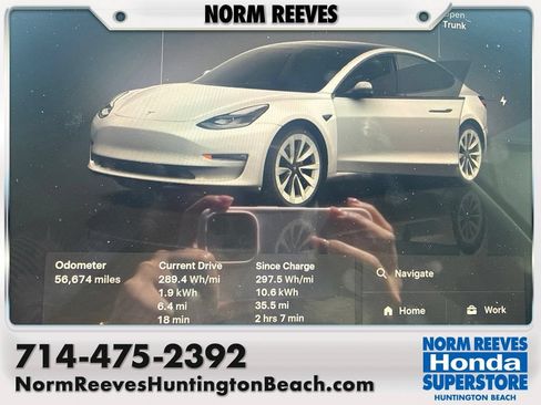 Used 2023 Tesla Model 3 Standard Range RWD image 1