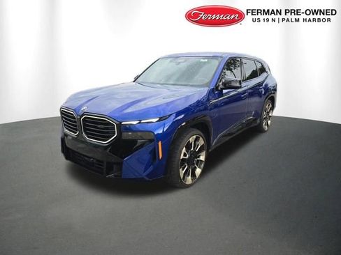 Used 2024 BMW XM w/ M Driver's Package AWD/4WD image 3