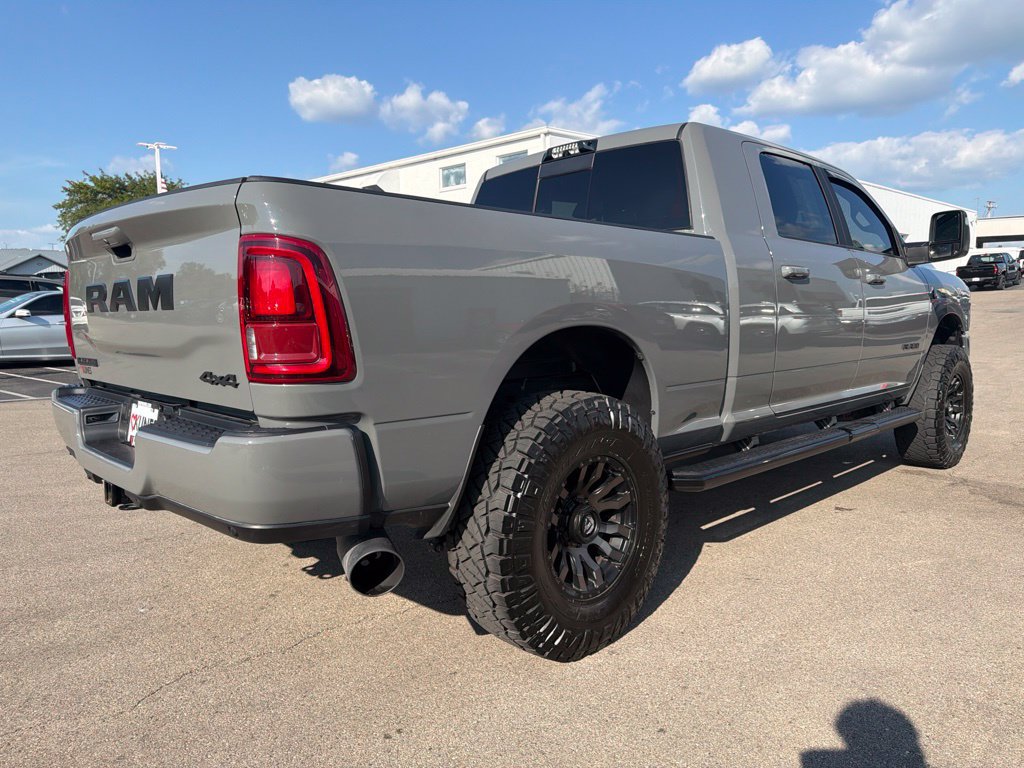 Used 2025 RAM 2500 Laramie w/ Night Edition AWD/4WD image 5