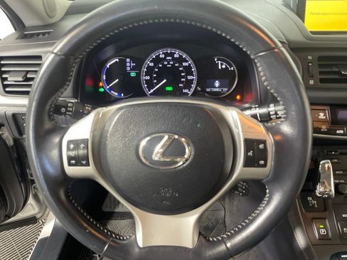 Used 2012 Lexus CT 200h Premium w/ Premium Audio Pkg FWD image 14