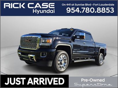 Used 2019 GMC Sierra 2500 Denali w/ Duramax Plus Package