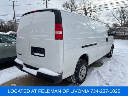 Used 2023 Chevrolet Express 2500 Work Van w/ Driver Convenience Package image 3