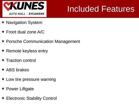 Used 2023 Porsche Cayenne AWD/4WD image 2