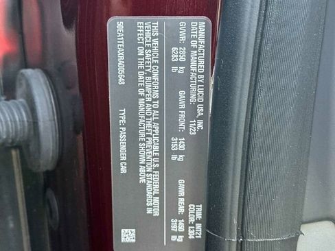 Used 2024 Lucid Air Touring image 34