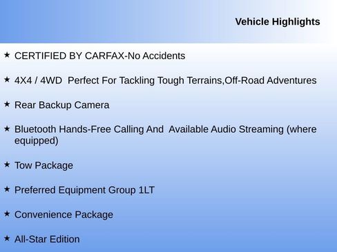 Used 2019 Chevrolet Silverado 1500 LT w/ All-Star Edition image 2