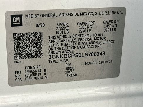 Used 2020 Chevrolet Blazer LT FWD image 12