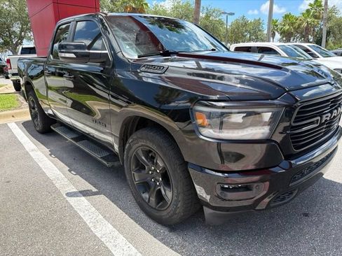 Used 2021 RAM 1500 Big Horn RWD image 4
