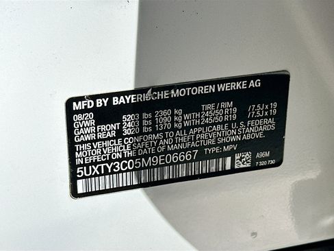 Used 2021 BMW X3 sDrive30i w/ Convenience Package image 33