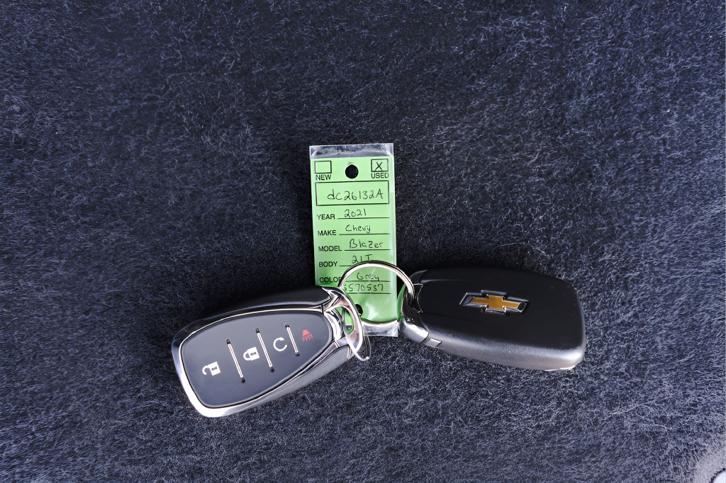 Used 2021 Chevrolet Blazer LT w/ LPO, Sport Package FWD image 40