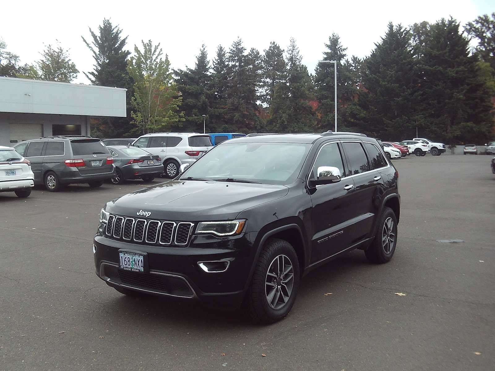 Used 2019 Jeep Grand Cherokee Limited w/ Luxury Group II AWD/4WD image 1