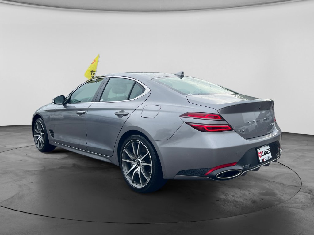 Used 2025 Genesis G70 2.5T AWD/4WD image 8